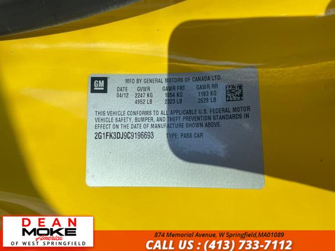 Used Chevrolet Camaro SS Convertible 2dr Conv 2SS 2012 | Dean Moke America of West Springfield. W Springfield, Massachusetts Used Chevrolet Camaro SS Convertible 2dr Conv 2SS 2012 | Dean Moke America of West Springfield. W Springfield, Massachusetts