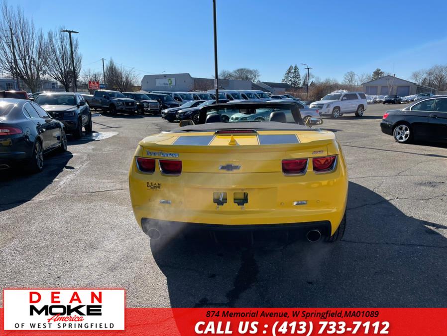 Used Chevrolet Camaro SS Convertible 2dr Conv 2SS 2012 | Dean Moke America of West Springfield. W Springfield, Massachusetts Used Chevrolet Camaro SS Convertible 2dr Conv 2SS 2012 | Dean Moke America of West Springfield. W Springfield, Massachusetts