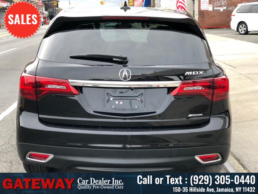 2016 Acura MDX SH-AWD 4dr w/Tech, available for sale in Jamaica, New York | Gateway Car Dealer Inc. Jamaica, New York 2016 Acura MDX SH-AWD 4dr w/Tech, available for sale in Jamaica, New York | Gateway Car Dealer Inc. Jamaica, New York