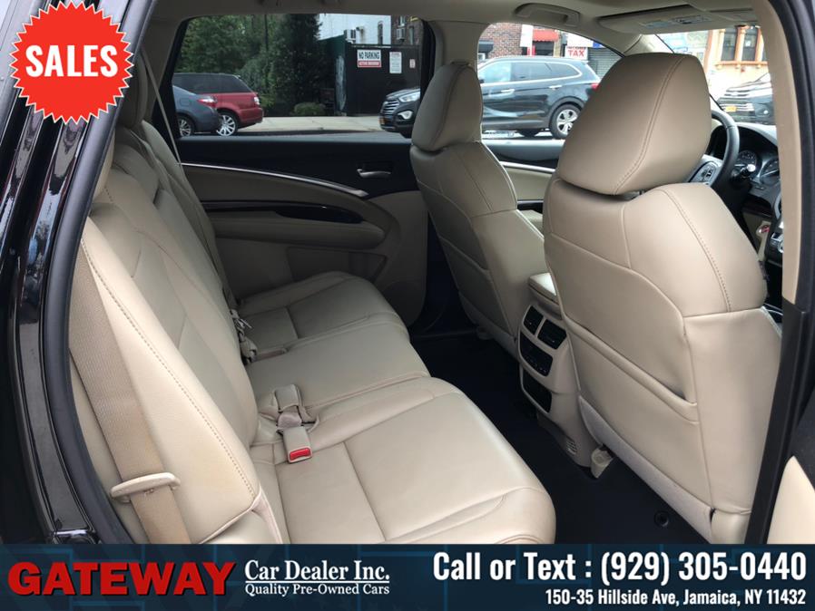 2016 Acura MDX SH-AWD 4dr w/Tech, available for sale in Jamaica, New York | Gateway Car Dealer Inc. Jamaica, New York 2016 Acura MDX SH-AWD 4dr w/Tech, available for sale in Jamaica, New York | Gateway Car Dealer Inc. Jamaica, New York