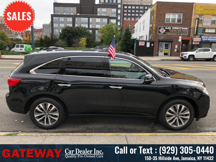 2016 Acura MDX SH-AWD 4dr w/Tech, available for sale in Jamaica, New York | Gateway Car Dealer Inc. Jamaica, New York 2016 Acura MDX SH-AWD 4dr w/Tech, available for sale in Jamaica, New York | Gateway Car Dealer Inc. Jamaica, New York