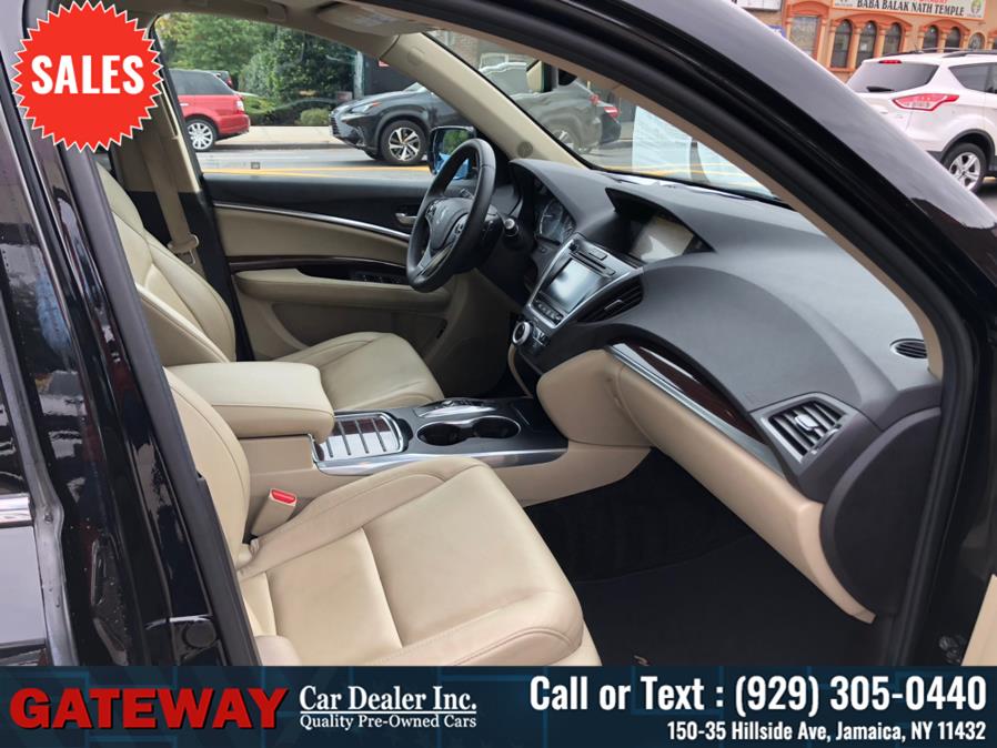 2016 Acura MDX SH-AWD 4dr w/Tech, available for sale in Jamaica, New York | Gateway Car Dealer Inc. Jamaica, New York 2016 Acura MDX SH-AWD 4dr w/Tech, available for sale in Jamaica, New York | Gateway Car Dealer Inc. Jamaica, New York