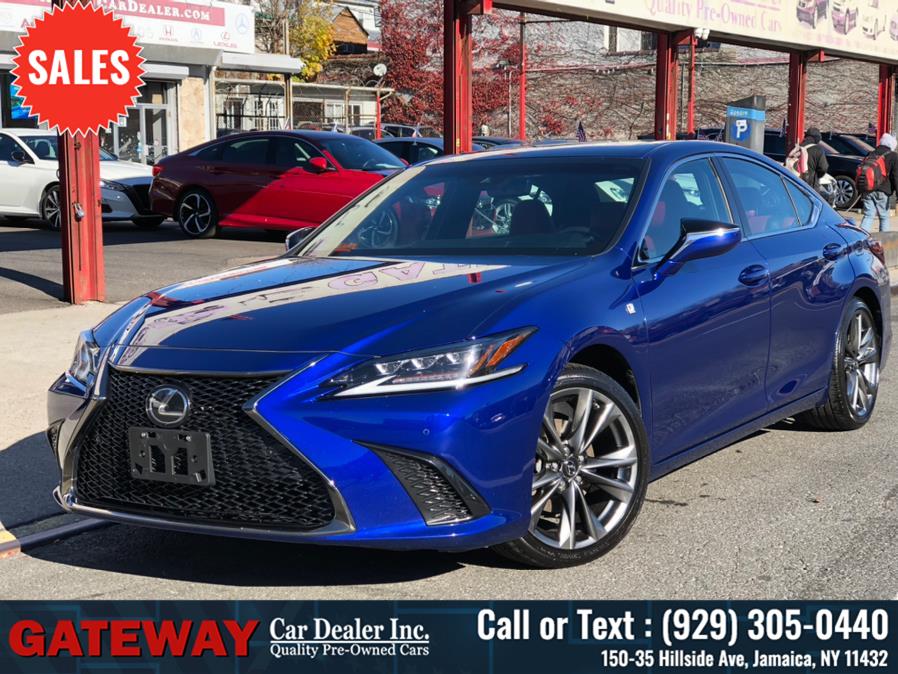 Used Lexus ES ES 350 F SPORT FWD 2019 | Gateway Car Dealer Inc. Jamaica, New York