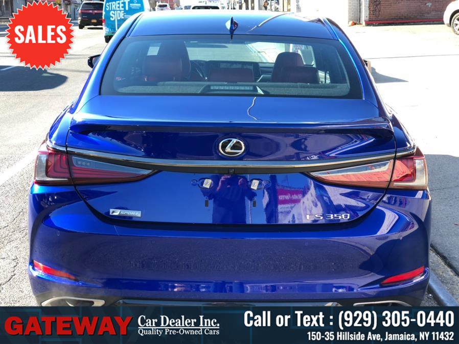 2019 Lexus ES ES 350 F SPORT FWD, available for sale in Jamaica, New York | Gateway Car Dealer Inc. Jamaica, New York 2019 Lexus ES ES 350 F SPORT FWD, available for sale in Jamaica, New York | Gateway Car Dealer Inc. Jamaica, New York