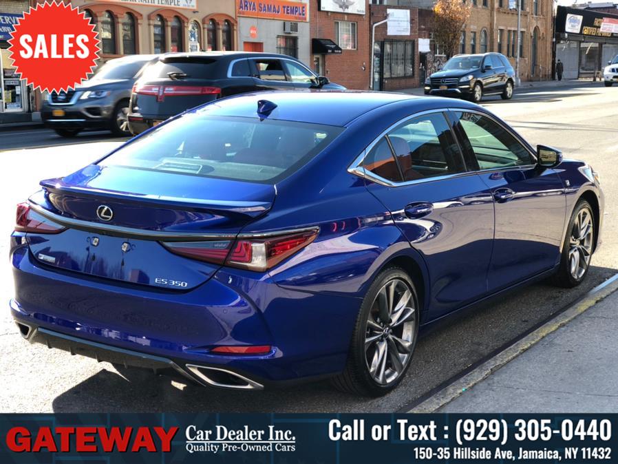 2019 Lexus ES ES 350 F SPORT FWD, available for sale in Jamaica, New York | Gateway Car Dealer Inc. Jamaica, New York 2019 Lexus ES ES 350 F SPORT FWD, available for sale in Jamaica, New York | Gateway Car Dealer Inc. Jamaica, New York