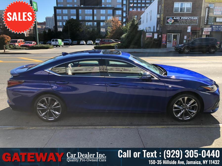 2019 Lexus ES ES 350 F SPORT FWD, available for sale in Jamaica, New York | Gateway Car Dealer Inc. Jamaica, New York 2019 Lexus ES ES 350 F SPORT FWD, available for sale in Jamaica, New York | Gateway Car Dealer Inc. Jamaica, New York
