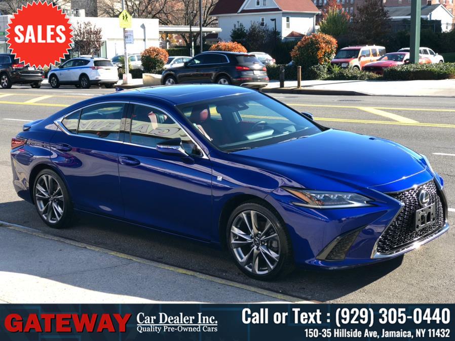 2019 Lexus ES ES 350 F SPORT FWD, available for sale in Jamaica, New York | Gateway Car Dealer Inc. Jamaica, New York 2019 Lexus ES ES 350 F SPORT FWD, available for sale in Jamaica, New York | Gateway Car Dealer Inc. Jamaica, New York