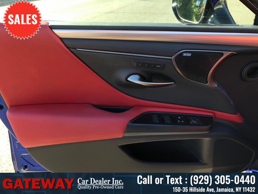 2019 Lexus ES ES 350 F SPORT FWD, available for sale in Jamaica, New York | Gateway Car Dealer Inc. Jamaica, New York 2019 Lexus ES ES 350 F SPORT FWD, available for sale in Jamaica, New York | Gateway Car Dealer Inc. Jamaica, New York