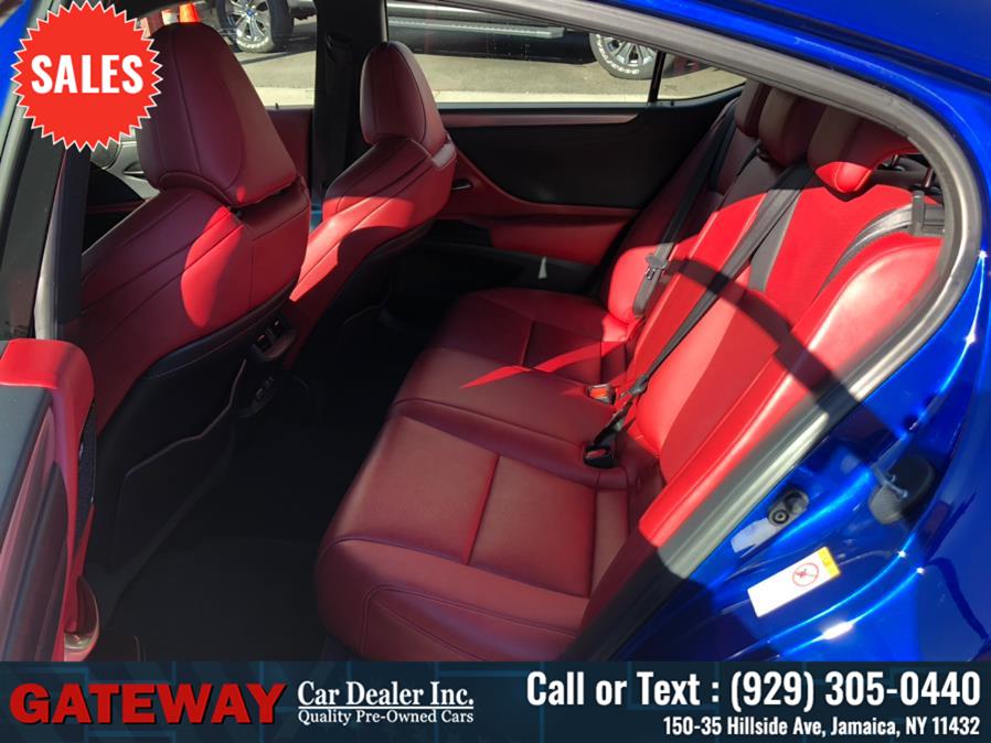2019 Lexus ES ES 350 F SPORT FWD, available for sale in Jamaica, New York | Gateway Car Dealer Inc. Jamaica, New York 2019 Lexus ES ES 350 F SPORT FWD, available for sale in Jamaica, New York | Gateway Car Dealer Inc. Jamaica, New York
