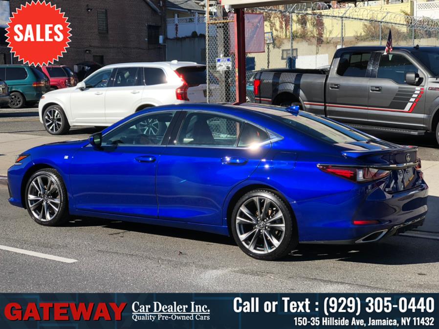 2019 Lexus ES ES 350 F SPORT FWD, available for sale in Jamaica, New York | Gateway Car Dealer Inc. Jamaica, New York 2019 Lexus ES ES 350 F SPORT FWD, available for sale in Jamaica, New York | Gateway Car Dealer Inc. Jamaica, New York