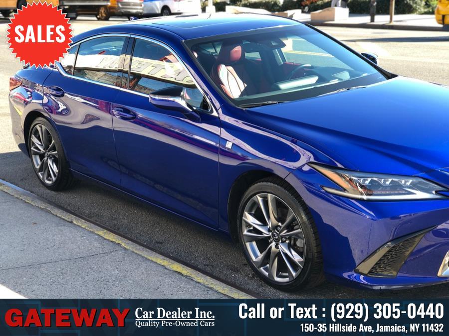 2019 Lexus ES ES 350 F SPORT FWD, available for sale in Jamaica, New York | Gateway Car Dealer Inc. Jamaica, New York 2019 Lexus ES ES 350 F SPORT FWD, available for sale in Jamaica, New York | Gateway Car Dealer Inc. Jamaica, New York