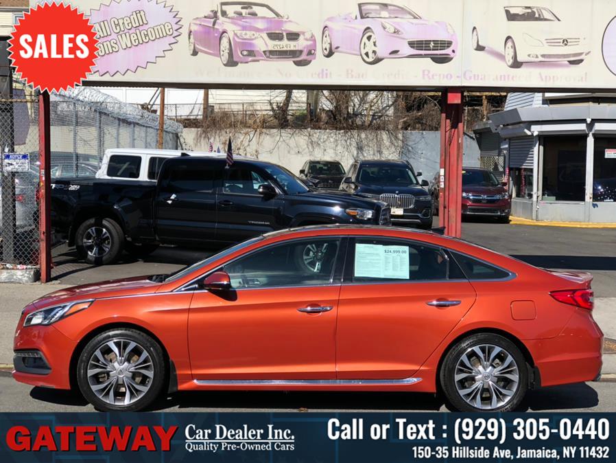 2015 Hyundai Sonata 4dr Sdn 2.0T Sport *Ltd Avail*, available for sale in Jamaica, New York | Gateway Car Dealer Inc. Jamaica, New York 2015 Hyundai Sonata 4dr Sdn 2.0T Sport *Ltd Avail*, available for sale in Jamaica, New York | Gateway Car Dealer Inc. Jamaica, New York
