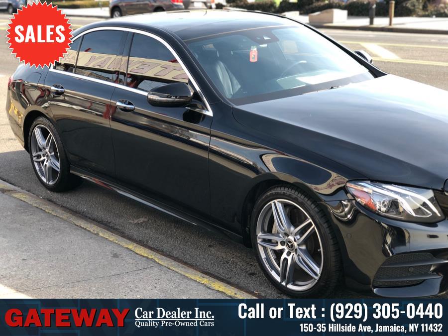 2018 Mercedes-Benz E-Class E 300 4MATIC Sedan, available for sale in Jamaica, New York | Gateway Car Dealer Inc. Jamaica, New York 2018 Mercedes-Benz E-Class E 300 4MATIC Sedan, available for sale in Jamaica, New York | Gateway Car Dealer Inc. Jamaica, New York