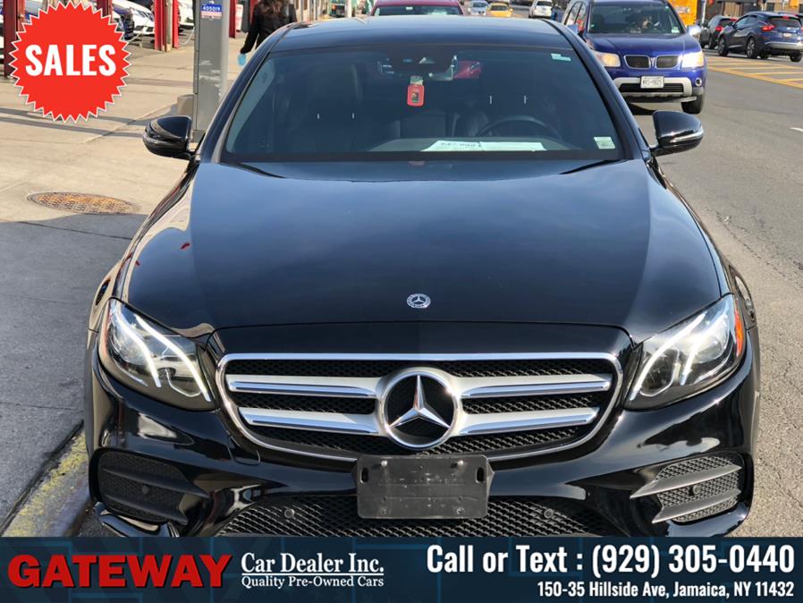 2018 Mercedes-Benz E-Class E 300 4MATIC Sedan, available for sale in Jamaica, New York | Gateway Car Dealer Inc. Jamaica, New York 2018 Mercedes-Benz E-Class E 300 4MATIC Sedan, available for sale in Jamaica, New York | Gateway Car Dealer Inc. Jamaica, New York
