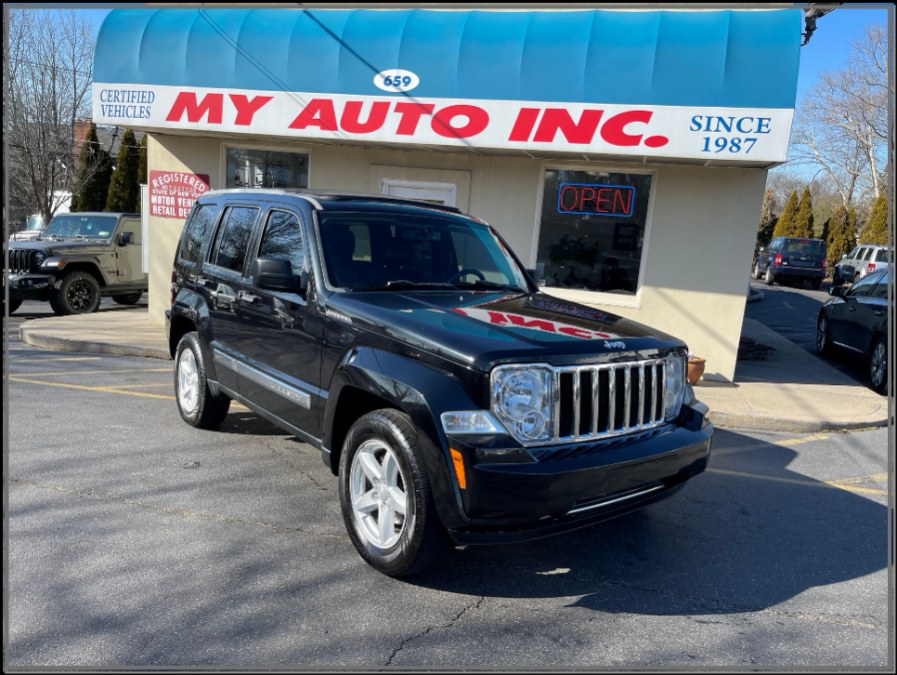 2011 Jeep Liberty 4WD 4dr Limited, available for sale in Huntington Station, New York | My Auto Inc.. Huntington Station, New York