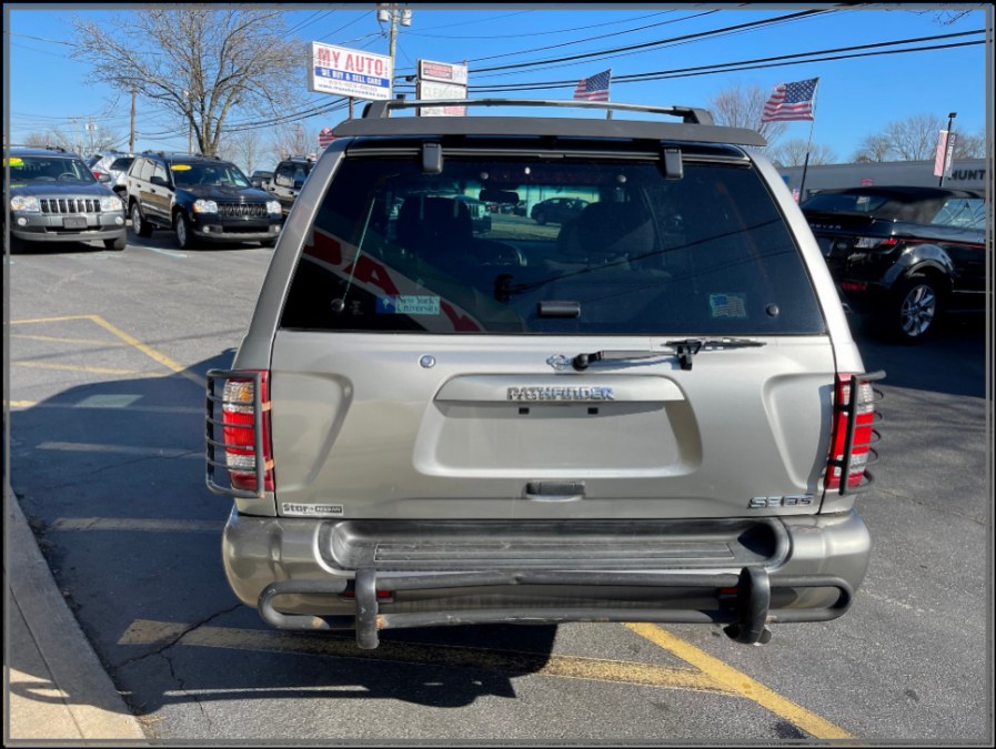 Used Nissan Pathfinder SE 4WD Auto 2001 | My Auto Inc.. Huntington Station, New York Used Nissan Pathfinder SE 4WD Auto 2001 | My Auto Inc.. Huntington Station, New York
