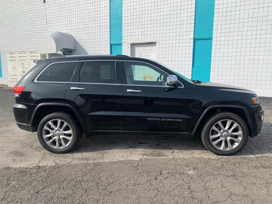 Used Jeep Grand Cherokee Limited 4x4 2017 | Dealertown Auto Wholesalers. Milford, Connecticut