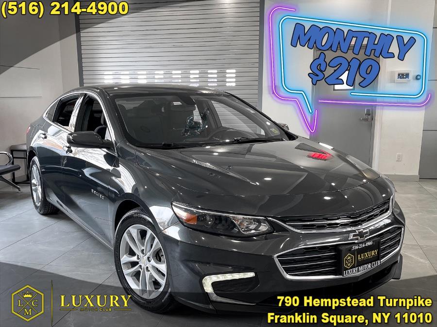 2017 Chevrolet Malibu 4dr Sdn LT w/1LT, available for sale in Franklin Square, New York | Luxury Motor Club. Franklin Square, New York