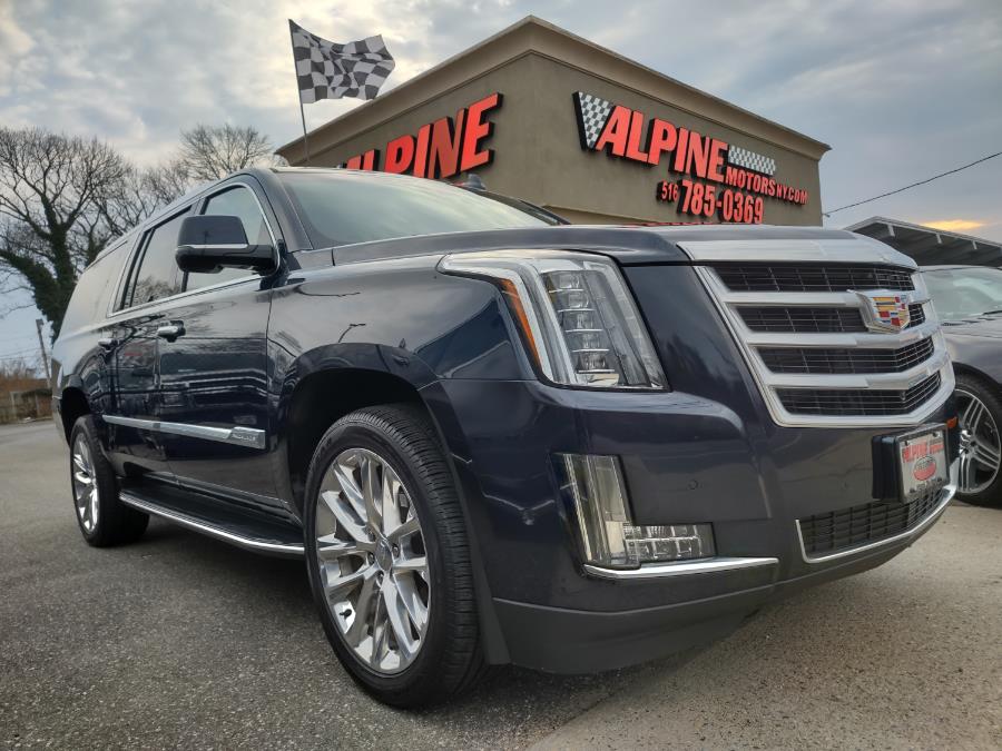 2019 Cadillac Escalade ESV 4WD 4dr Luxury, available for sale in Wantagh, New York | Alpine Motors Inc. Wantagh, New York 2019 Cadillac Escalade ESV 4WD 4dr Luxury, available for sale in Wantagh, New York | Alpine Motors Inc. Wantagh, New York