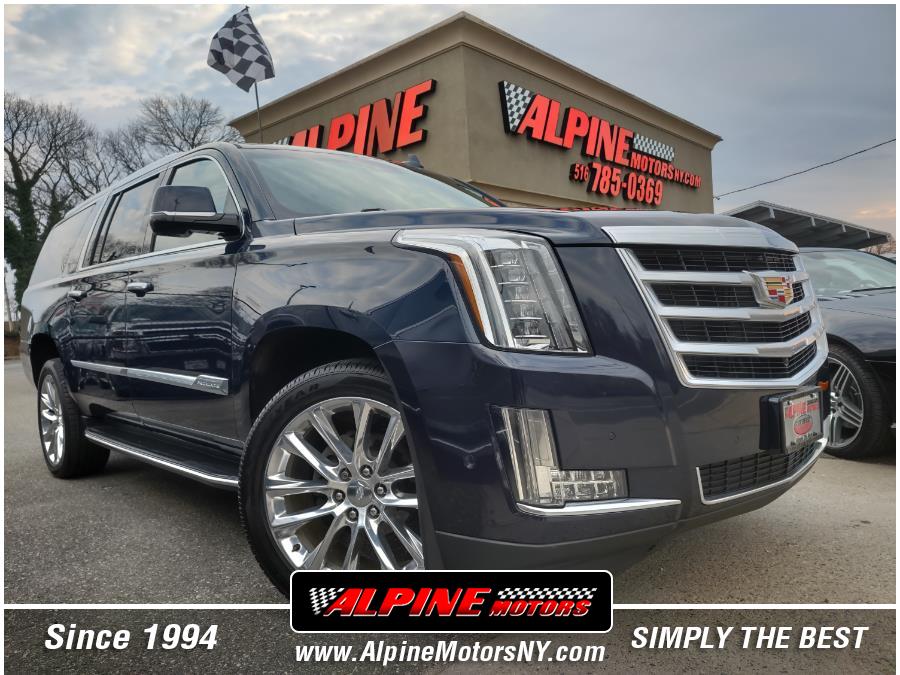 2019 Cadillac Escalade ESV 4WD 4dr Luxury, available for sale in Wantagh, New York | Alpine Motors Inc. Wantagh, New York
