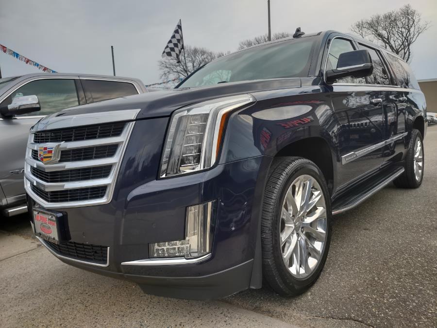 2019 Cadillac Escalade ESV 4WD 4dr Luxury, available for sale in Wantagh, New York | Alpine Motors Inc. Wantagh, New York 2019 Cadillac Escalade ESV 4WD 4dr Luxury, available for sale in Wantagh, New York | Alpine Motors Inc. Wantagh, New York