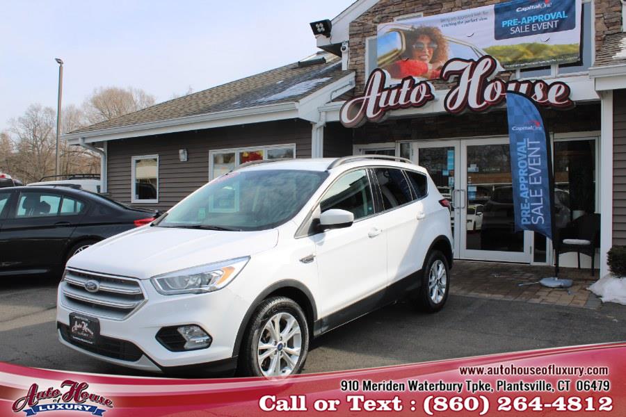 2017 Ford Escape SE 4WD, available for sale in Plantsville, Connecticut | Auto House of Luxury. Plantsville, Connecticut