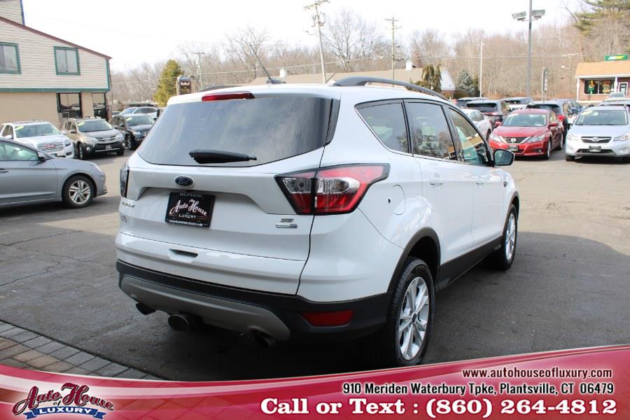 Used Ford Escape SE 4WD 2017 | Auto House of Luxury. Plantsville, Connecticut