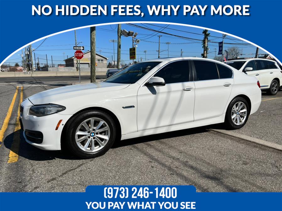2014 BMW 5 Series 4dr Sdn 528i xDrive AWD, available for sale in Lodi, New Jersey | Route 46 Auto Sales Inc. Lodi, New Jersey