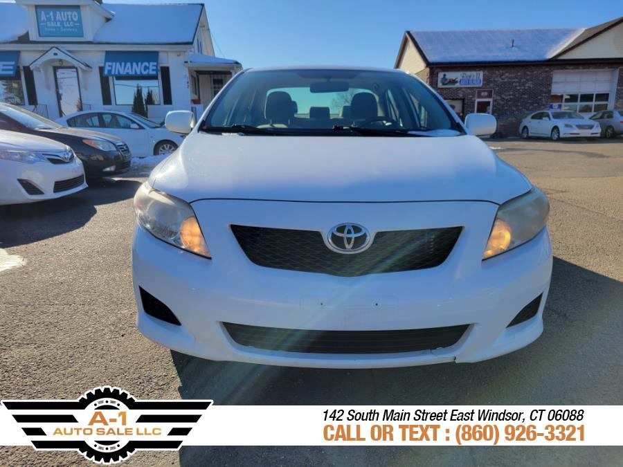 2009 Toyota Corolla 4dr Sdn Auto LE, available for sale in East Windsor, Connecticut | A1 Auto Sale LLC. East Windsor, Connecticut