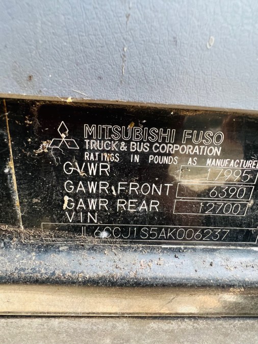 2010 Mitsubishi FUSO FE180 16 FEET REFRIGERATED BOX, available for sale in South Amboy, New Jersey | NJ Truck Spot. South Amboy, New Jersey 2010 Mitsubishi FUSO FE180 16 FEET REFRIGERATED BOX, available for sale in South Amboy, New Jersey | NJ Truck Spot. South Amboy, New Jersey