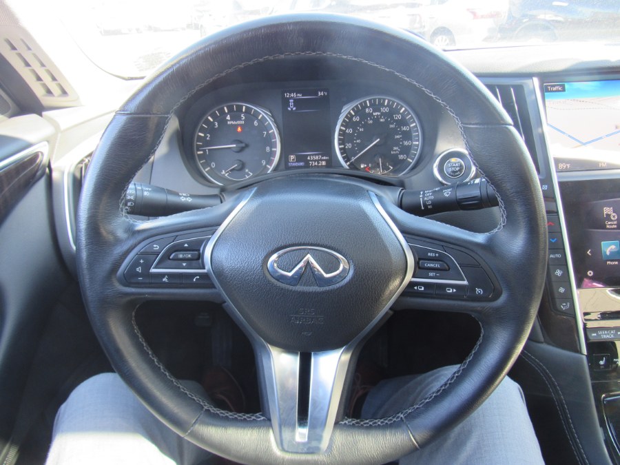 Used INFINITI Q50 3.0t LUXE AWD 2018 | NJ Used Cars Center. Irvington, New Jersey Used INFINITI Q50 3.0t LUXE AWD 2018 | NJ Used Cars Center. Irvington, New Jersey