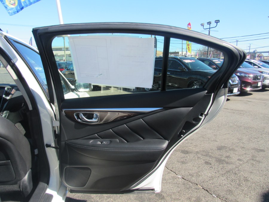 Used INFINITI Q50 3.0t LUXE AWD 2018 | NJ Used Cars Center. Irvington, New Jersey Used INFINITI Q50 3.0t LUXE AWD 2018 | NJ Used Cars Center. Irvington, New Jersey