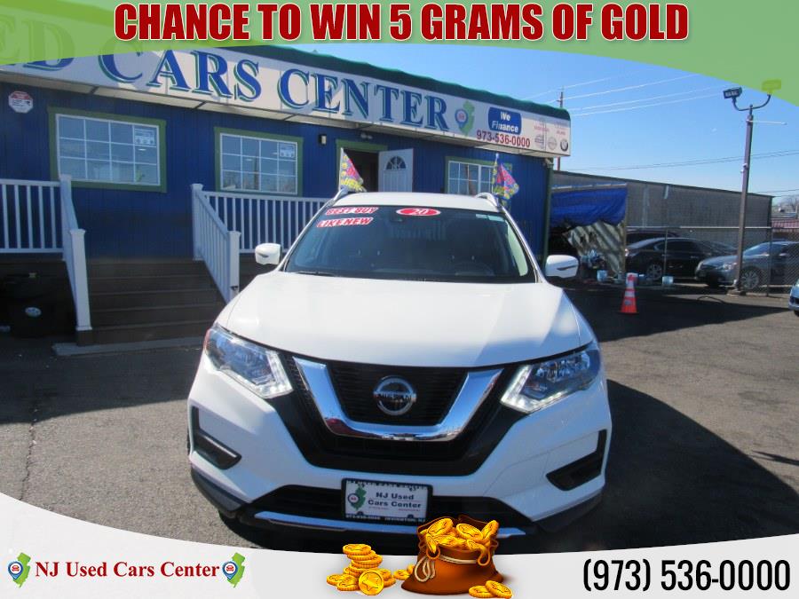 2020 Nissan Rogue AWD SV, available for sale in Irvington, New Jersey | NJ Used Cars Center. Irvington, New Jersey 2020 Nissan Rogue AWD SV, available for sale in Irvington, New Jersey | NJ Used Cars Center. Irvington, New Jersey