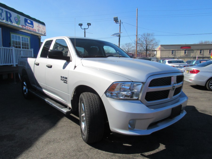2019 Ram 1500 Classic Express 4x4 Quad Cab 6''4" Box, available for sale in Irvington, New Jersey | NJ Used Cars Center. Irvington, New Jersey 2019 Ram 1500 Classic Express 4x4 Quad Cab 6''4" Box, available for sale in Irvington, New Jersey | NJ Used Cars Center. Irvington, New Jersey