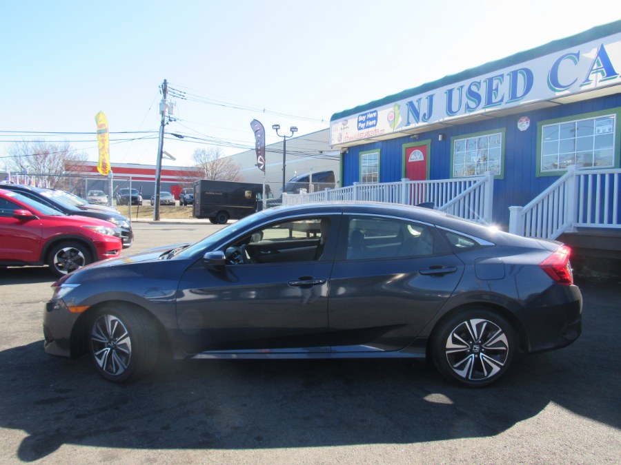 2018 Honda Civic Sedan EX-L CVT, available for sale in Irvington, New Jersey | NJ Used Cars Center. Irvington, New Jersey 2018 Honda Civic Sedan EX-L CVT, available for sale in Irvington, New Jersey | NJ Used Cars Center. Irvington, New Jersey
