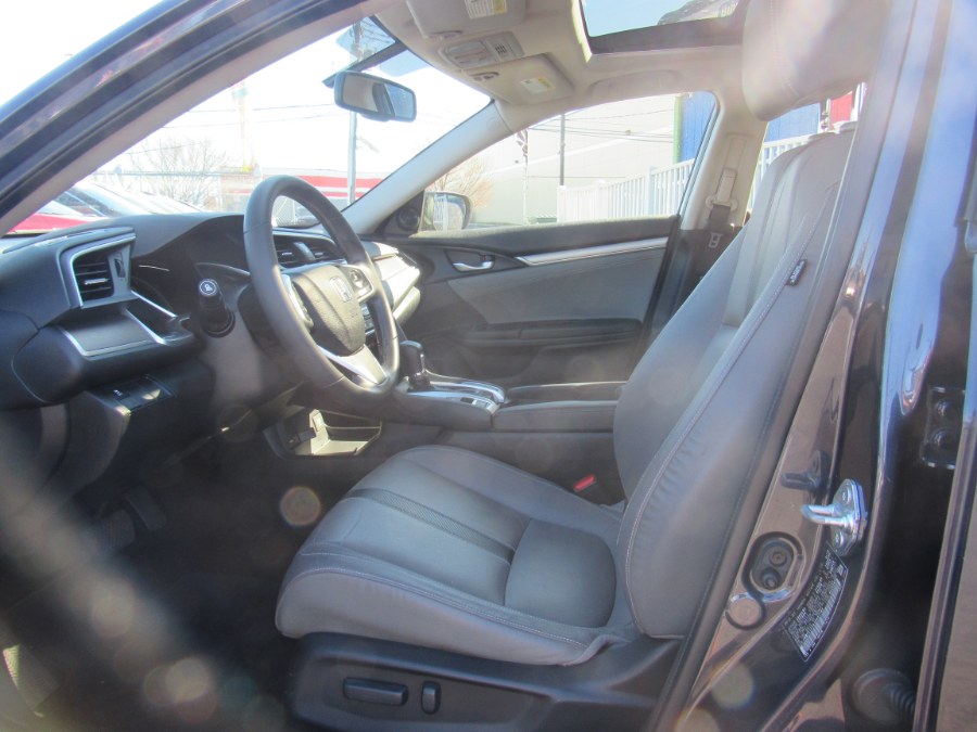 2018 Honda Civic Sedan EX-L CVT, available for sale in Irvington, New Jersey | NJ Used Cars Center. Irvington, New Jersey 2018 Honda Civic Sedan EX-L CVT, available for sale in Irvington, New Jersey | NJ Used Cars Center. Irvington, New Jersey