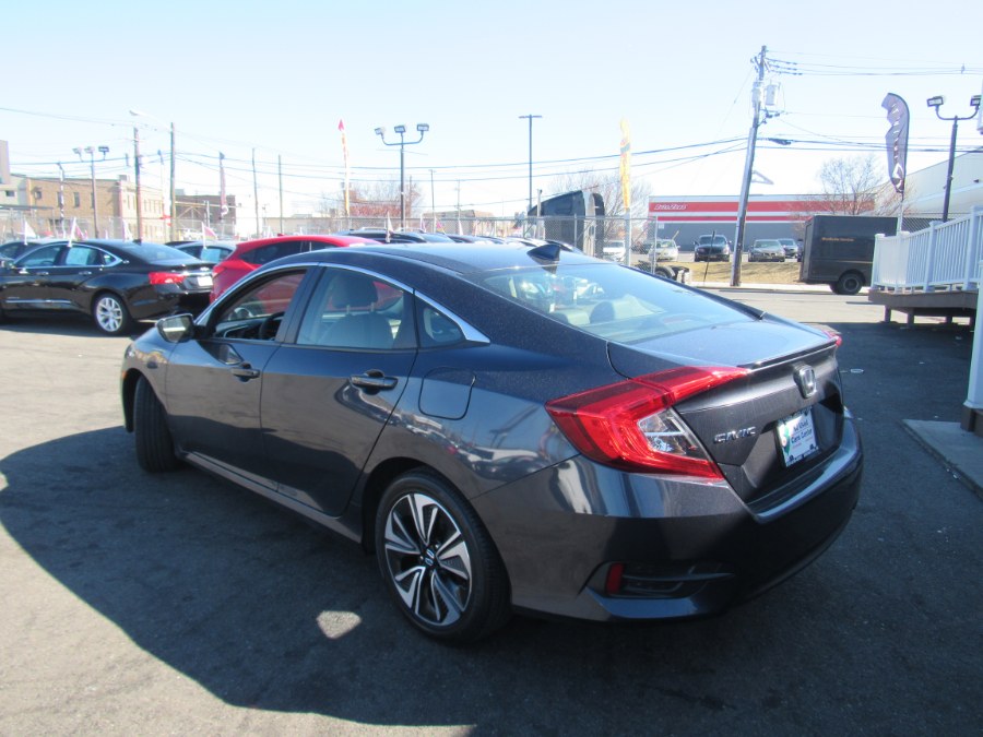 2018 Honda Civic Sedan EX-L CVT, available for sale in Irvington, New Jersey | NJ Used Cars Center. Irvington, New Jersey 2018 Honda Civic Sedan EX-L CVT, available for sale in Irvington, New Jersey | NJ Used Cars Center. Irvington, New Jersey
