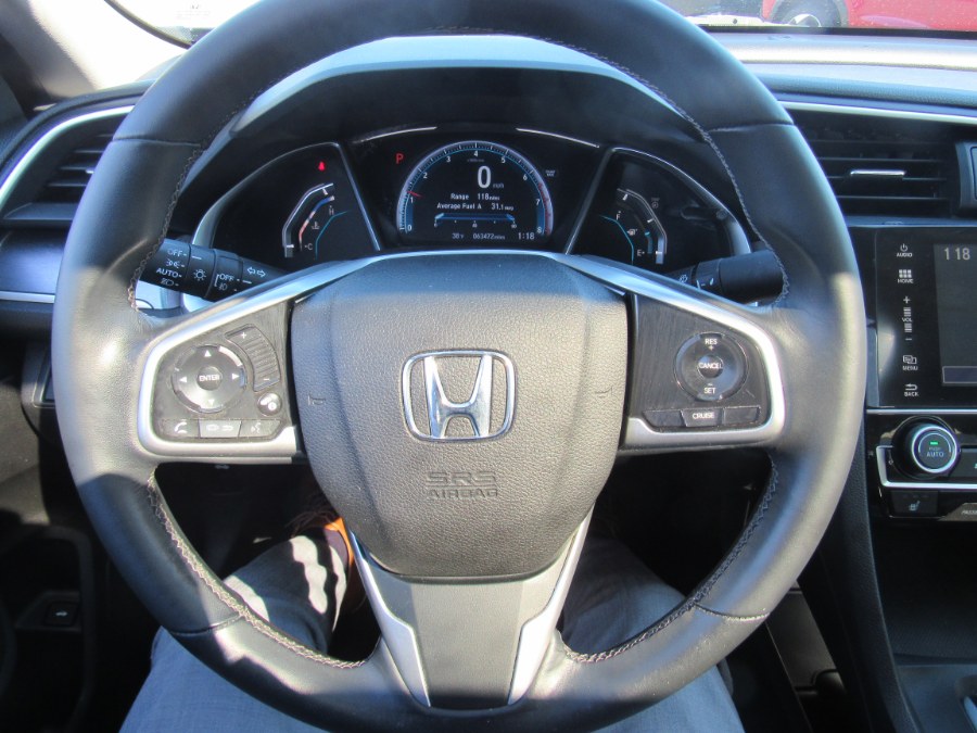 2018 Honda Civic Sedan EX-L CVT, available for sale in Irvington, New Jersey | NJ Used Cars Center. Irvington, New Jersey 2018 Honda Civic Sedan EX-L CVT, available for sale in Irvington, New Jersey | NJ Used Cars Center. Irvington, New Jersey