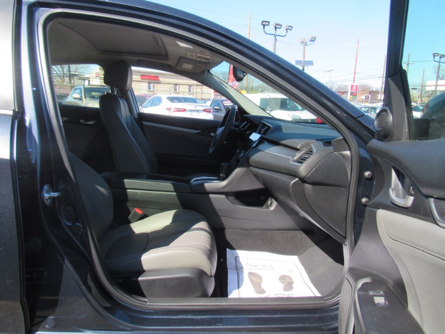 2018 Honda Civic Sedan EX-L CVT, available for sale in Irvington, New Jersey | NJ Used Cars Center. Irvington, New Jersey 2018 Honda Civic Sedan EX-L CVT, available for sale in Irvington, New Jersey | NJ Used Cars Center. Irvington, New Jersey
