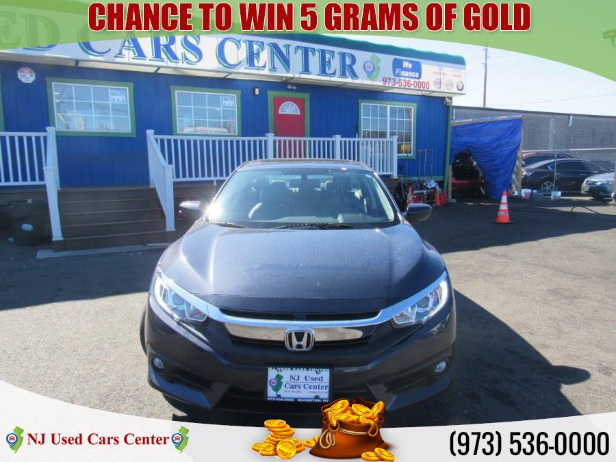 2018 Honda Civic Sedan EX-L CVT, available for sale in Irvington, New Jersey | NJ Used Cars Center. Irvington, New Jersey 2018 Honda Civic Sedan EX-L CVT, available for sale in Irvington, New Jersey | NJ Used Cars Center. Irvington, New Jersey