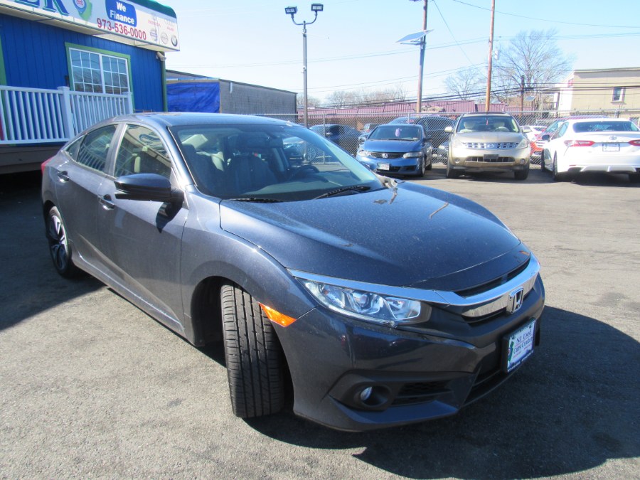 2018 Honda Civic Sedan EX-L CVT, available for sale in Irvington, New Jersey | NJ Used Cars Center. Irvington, New Jersey 2018 Honda Civic Sedan EX-L CVT, available for sale in Irvington, New Jersey | NJ Used Cars Center. Irvington, New Jersey