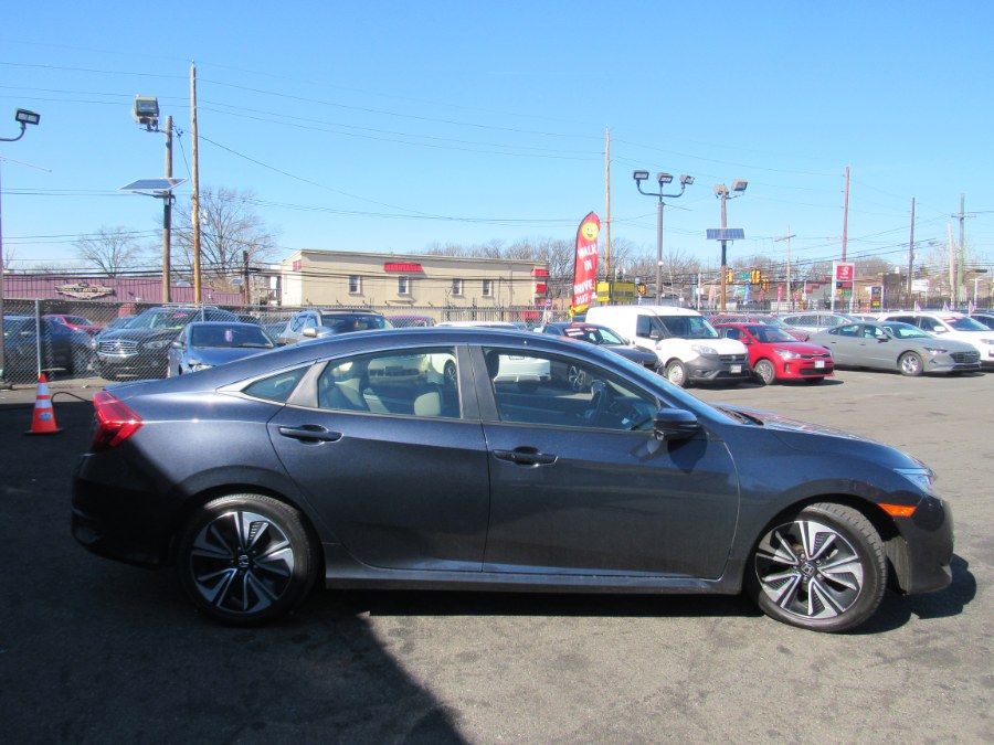 2018 Honda Civic Sedan EX-L CVT, available for sale in Irvington, New Jersey | NJ Used Cars Center. Irvington, New Jersey 2018 Honda Civic Sedan EX-L CVT, available for sale in Irvington, New Jersey | NJ Used Cars Center. Irvington, New Jersey