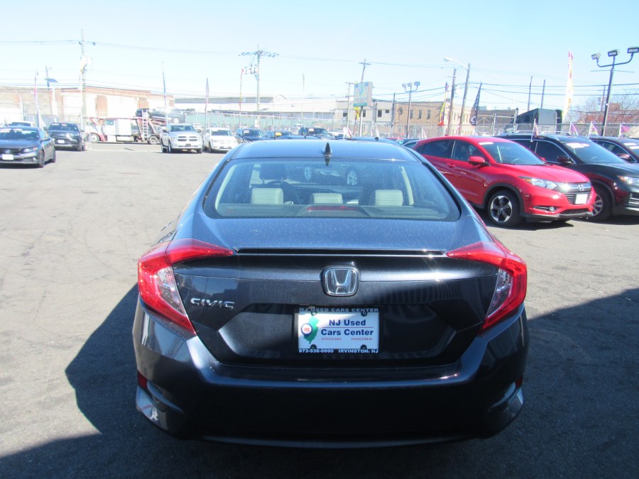 2018 Honda Civic Sedan EX-L CVT, available for sale in Irvington, New Jersey | NJ Used Cars Center. Irvington, New Jersey 2018 Honda Civic Sedan EX-L CVT, available for sale in Irvington, New Jersey | NJ Used Cars Center. Irvington, New Jersey
