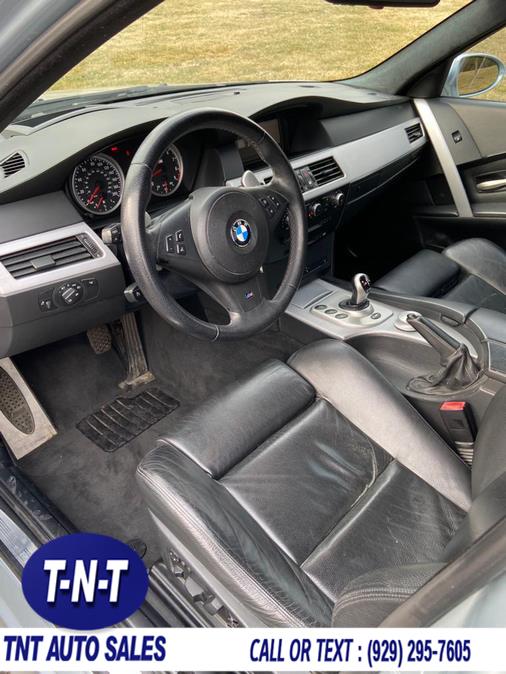 2006 BMW 5 Series M5 4dr Sdn, available for sale in Bronx, New York | TNT Auto Sales USA inc. Bronx, New York 2006 BMW 5 Series M5 4dr Sdn, available for sale in Bronx, New York | TNT Auto Sales USA inc. Bronx, New York