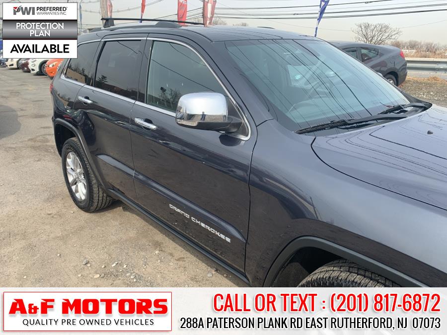 Used Jeep Grand Cherokee 4WD 4dr Limited 2014 | A&F Motors LLC. East Rutherford, New Jersey Used Jeep Grand Cherokee 4WD 4dr Limited 2014 | A&F Motors LLC. East Rutherford, New Jersey