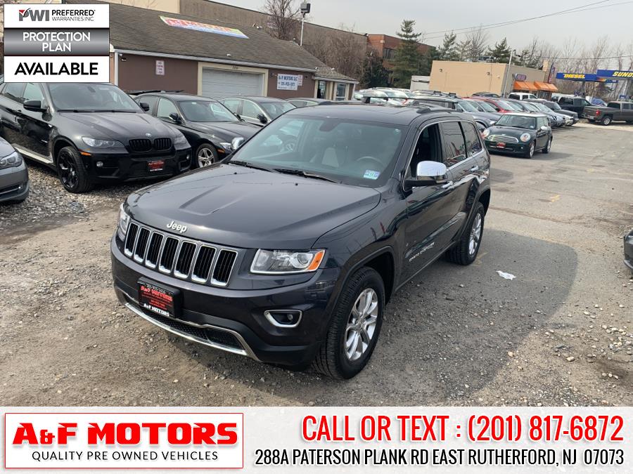 Used Jeep Grand Cherokee 4WD 4dr Limited 2014 | A&F Motors LLC. East Rutherford, New Jersey