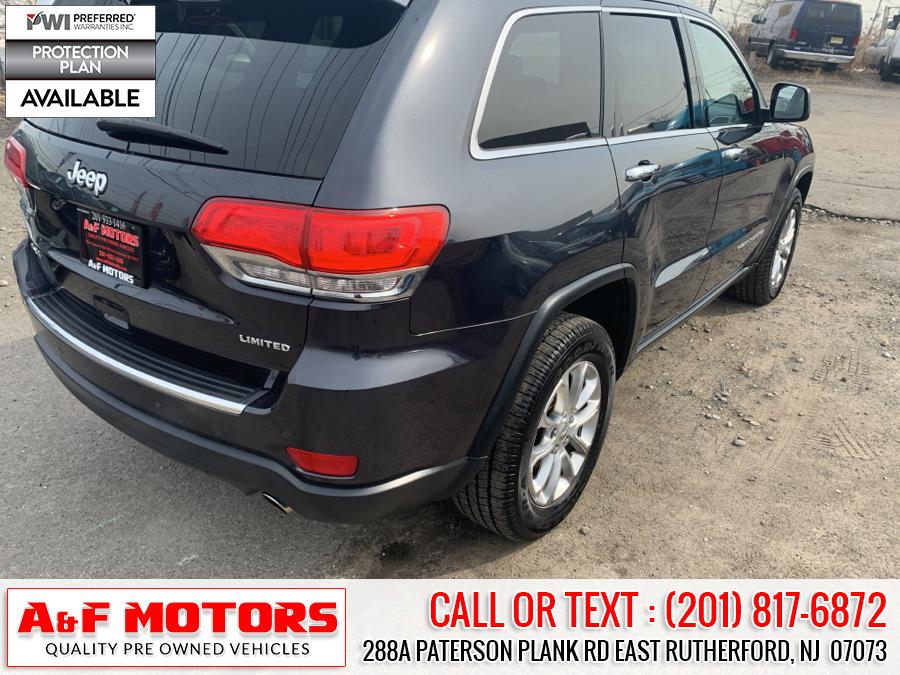 Used Jeep Grand Cherokee 4WD 4dr Limited 2014 | A&F Motors LLC. East Rutherford, New Jersey Used Jeep Grand Cherokee 4WD 4dr Limited 2014 | A&F Motors LLC. East Rutherford, New Jersey