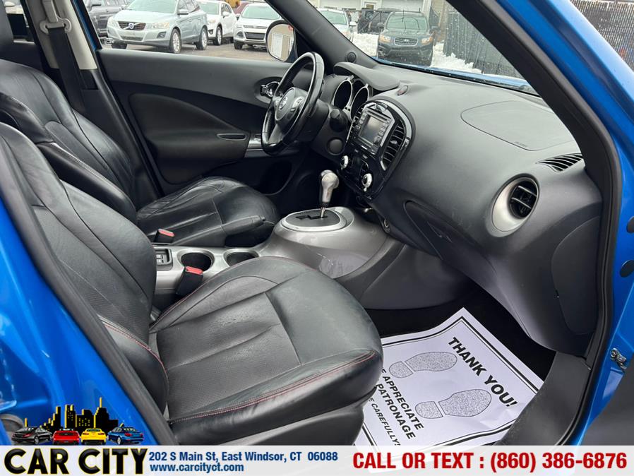 2012 Nissan JUKE 5dr Wgn CVT SL AWD, available for sale in East Windsor, Connecticut | Car City LLC. East Windsor, Connecticut 2012 Nissan JUKE 5dr Wgn CVT SL AWD, available for sale in East Windsor, Connecticut | Car City LLC. East Windsor, Connecticut