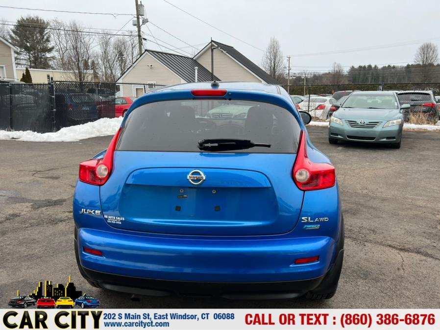 2012 Nissan JUKE 5dr Wgn CVT SL AWD, available for sale in East Windsor, Connecticut | Car City LLC. East Windsor, Connecticut 2012 Nissan JUKE 5dr Wgn CVT SL AWD, available for sale in East Windsor, Connecticut | Car City LLC. East Windsor, Connecticut