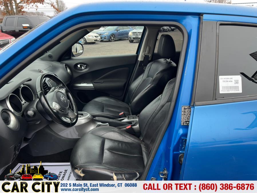 2012 Nissan JUKE 5dr Wgn CVT SL AWD, available for sale in East Windsor, Connecticut | Car City LLC. East Windsor, Connecticut 2012 Nissan JUKE 5dr Wgn CVT SL AWD, available for sale in East Windsor, Connecticut | Car City LLC. East Windsor, Connecticut